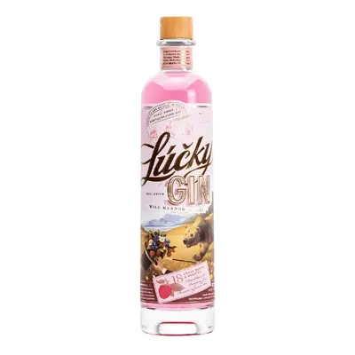 BVD Bird Valley Lůčky Pink gin 0.7l