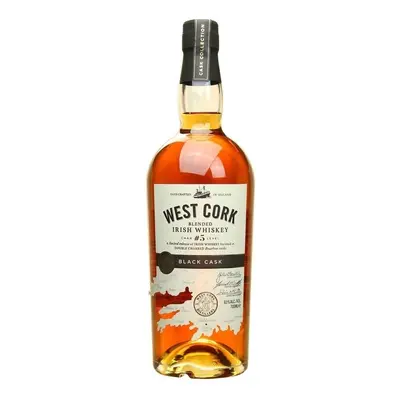 Whisky West Cork Black cask 40%0.70l