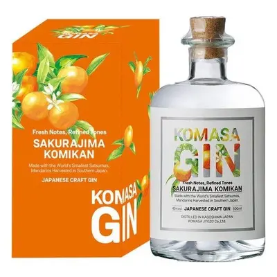 Komasa Sakurajima Komikan 0.5l