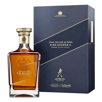 Johnnie Walker King George V. 0.7l