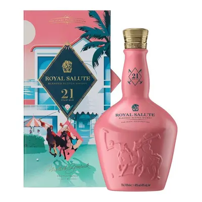 Chivas Regal Chivas Royal Salute 21y Polo Miami 0.7l