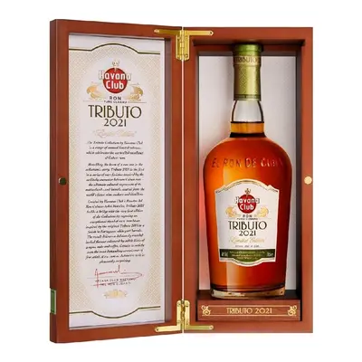 Havana Club Tributo 2021 0.70l