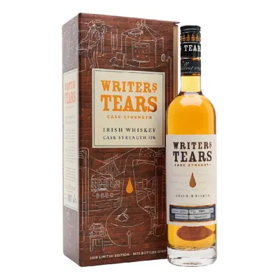 Whisky Writers Tears Cask Strength 2018 gB 53%0.70l