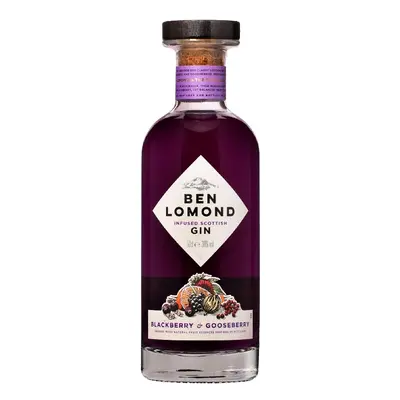 Ben Lomond Blackberry & Gooseberry 0.7l