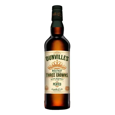 Whisky Dunvilles 3 crowns Peated v tubě 43.5%0.70l