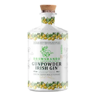 Drumshanbo Gunpowder Sardinian Citrus 0.7l