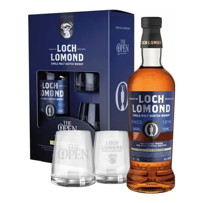 Loch Lomond Open 2024 Special edition +2 skleničky 0.7l