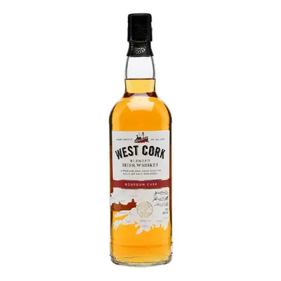 Whisky West Cork Bourbon cask 40%0.70l