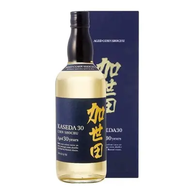 Shochu Kaseda 30y Shochu Corn 34%0.70l