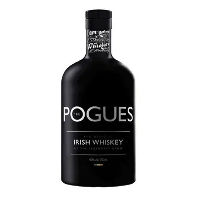 MINI Whisky Pogues BLACK Irish whiskey 40%0.05l