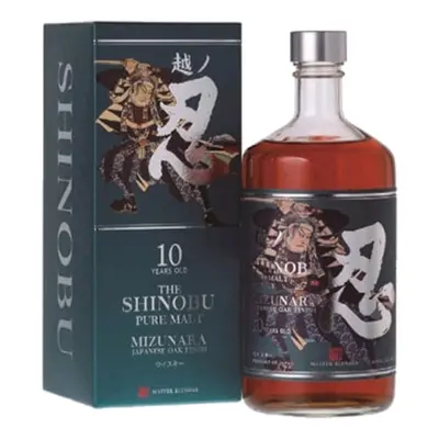 Whisky Shinobu 10y Pure Malt gB 43%0.70l