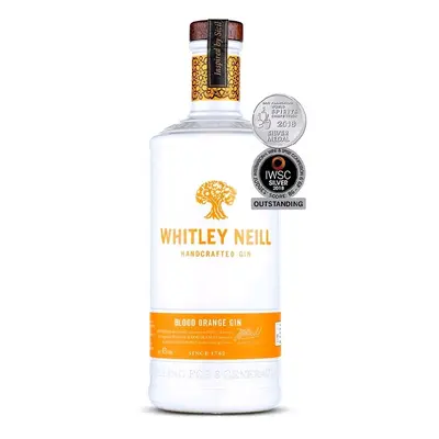 Whitley Neill Blood Orange gin miniaturka 0.05l