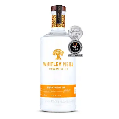 Whitley Neill Blood Orange gin 1l