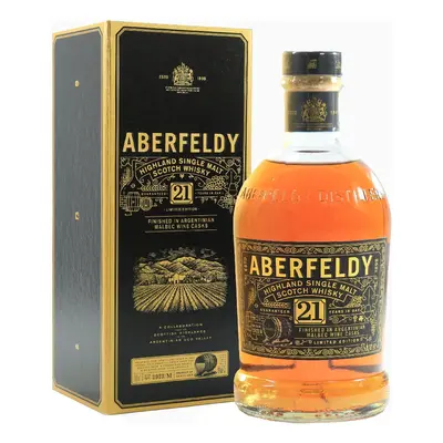 Aberfeldy 21y Malbec Cask 0.7l