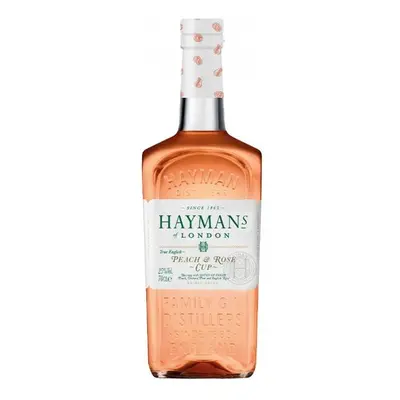 Haymans of London Peach & Rose Gin 0.7l