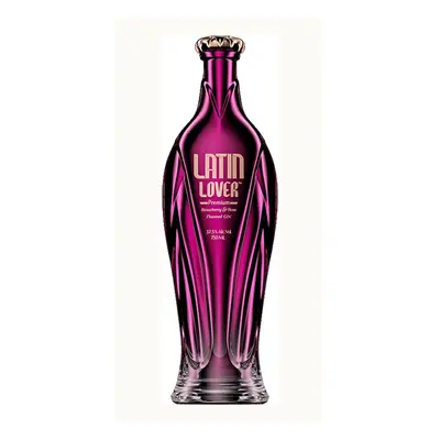 Latin Lover Strawberry & Rose gin 0.7l