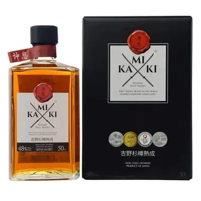 Whisky Kamiki Dark wood gB 48%0.50l