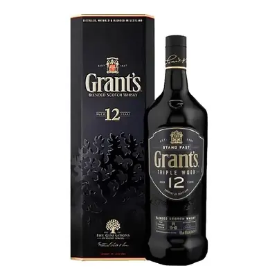 Grants 12y Triple wood 0.7l