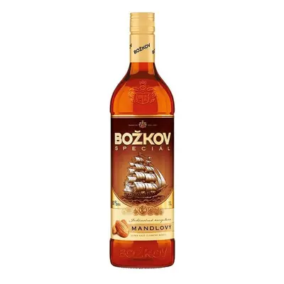 Stock Božkov Speciál mandlový 1l