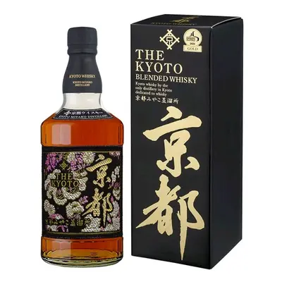 Whisky Kyoto Miyako Kuro Obi Black gB 46%0.70l