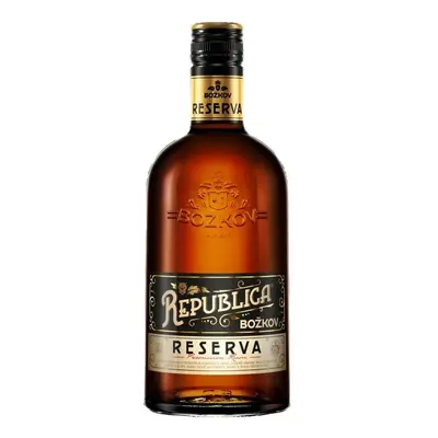 Stock Božkov Republica Reserva 0.5l