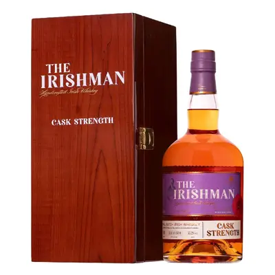 the Irishman Cask strength 2020 0.7l