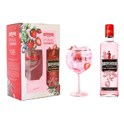 Beefeater Pink se skleničkou 0.7l