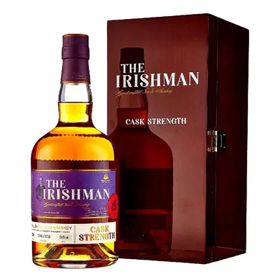 the Irishman Cask strength 2019 0.7l