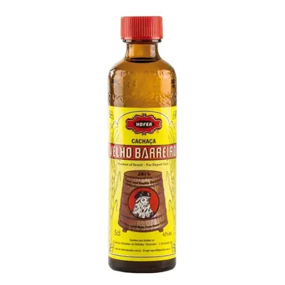 MINI Cachaca Velho Barreiro Traditional 39%0.05l