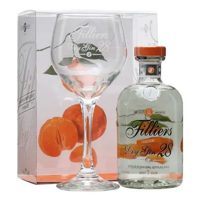 Filliers 28 Tangerine dárková kazeta 0.5l