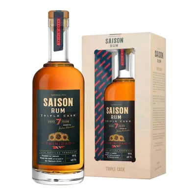 Saison Saisons Triple cask Trinidad 7y 0.7l