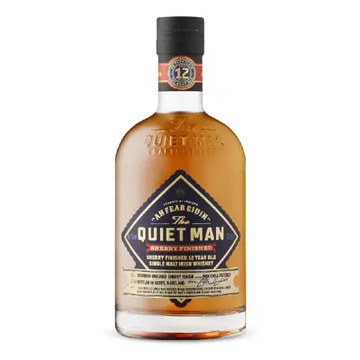 Quiet man 12y sherry 46%0.70l