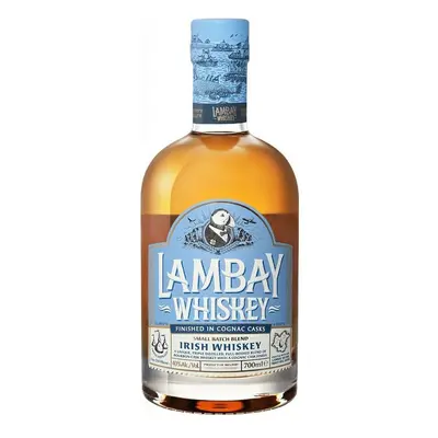 Lambays Whisky Lambay blend Cognac cask 40%0.70l