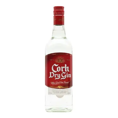 Cork dry gin 0.7l