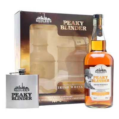 Whisky Peaky Blinder Irish + placatka gB 40%0.70l