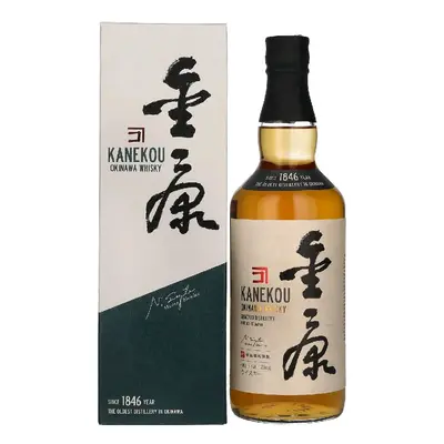 Whisky Kanekou Okinawa Japan gB 43%0.70l