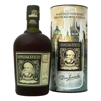 Diplomatico Praha Reserva Exclusiva 0.7l