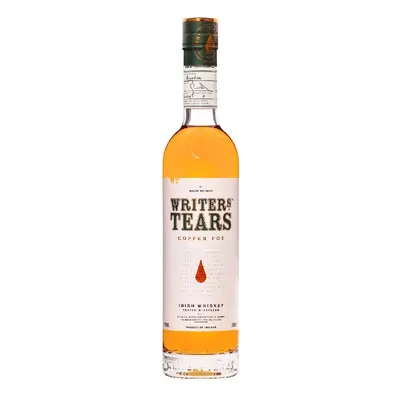 Whisky Writers Tears Copper Pot holá lahev 40%0.70l