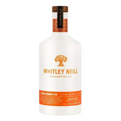 Whitley Neill Blood Orange gin 0.7l