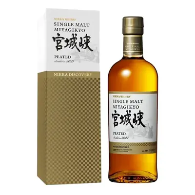 Nikka Discovery Miyagikyo Peated Conquête