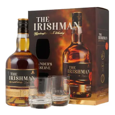 the Irishman Founders dárková kazeta 0.7l