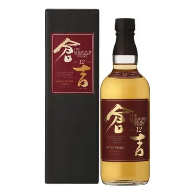 Whisky Kurayoshi 12y gB 43%0.70l