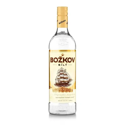 Stock Božkov Bílý 1l