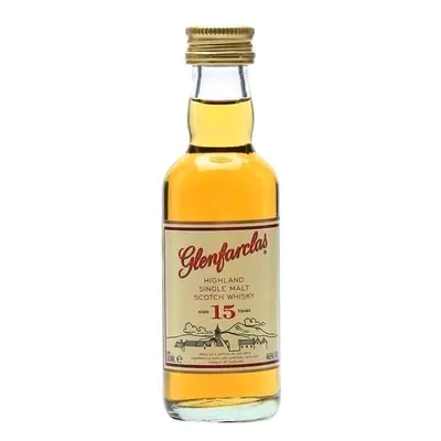 Glenfarclas 15y miniaturka 0.05l