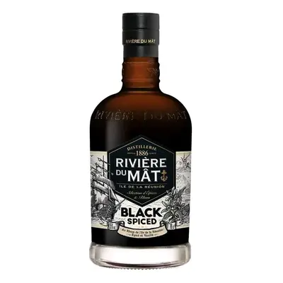 Riviere du Mat Black Spiced 0.7l