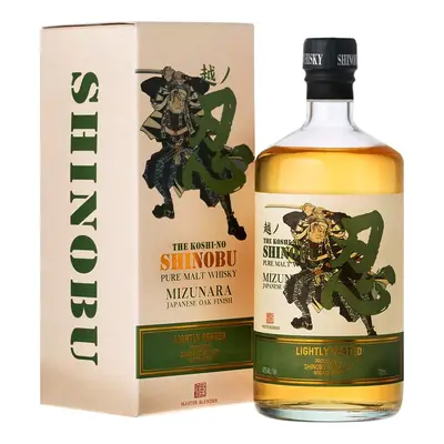 Whisky Koshi No Shinobu Lightly peated gB 43%0.70l