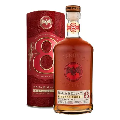 Bacardi 8y Reserva Ocho 0.7l