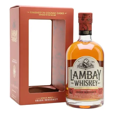 Lambays Whisky Lambay Single malt 40%0.70l