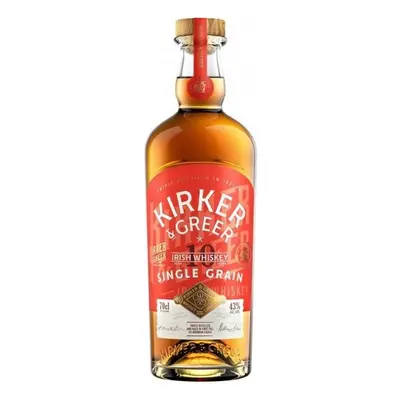 Whisky Kirker & Greer Shamrock 10y ltd. 43%0.70l