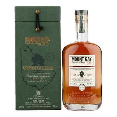 Mount Gay Master Andean oak cask 0.7l